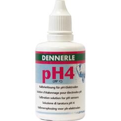 Dennerle: pH4 Kalibrierlsung fr pH-Elektroden  50 ml