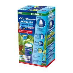 Dennerle: CO2 Pflanzen-Dnge-Set Einweg 160 Primus Spezial Edition mit Magnetventil und Zeitschaltuhr