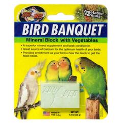 Zoo Med Bird Banquet mit Gemse  28g