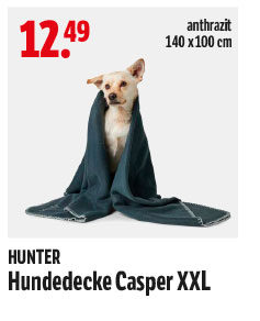 Hunter Hundedecke Casper XXL