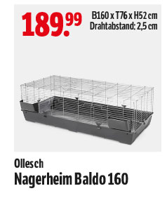 Ollesch Nagerheim Baldo 160