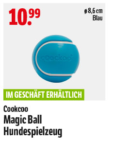 Cookcoo Magic Ball Hundespielzeug