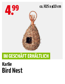 Karlie Bird Nest
