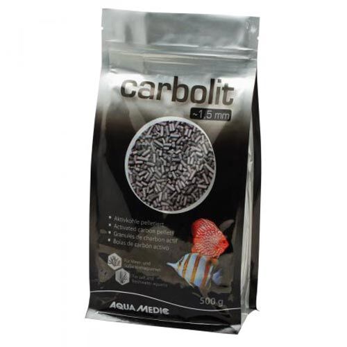 Aqua Medic Carbolit 500g/650ml 1,5 mm Pellets Aktivkohle