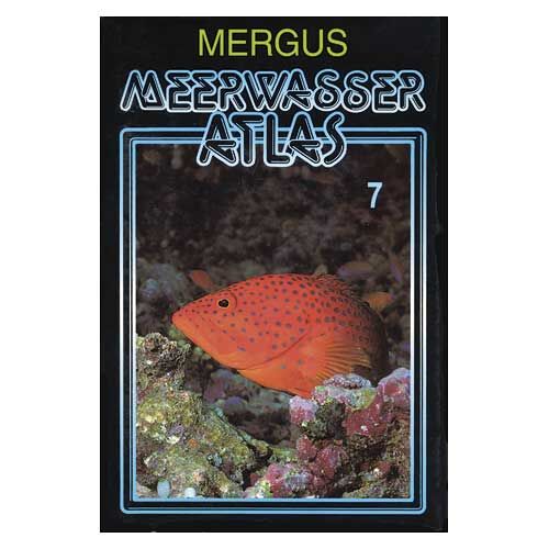 Mergus: Meerwasser-Atlas 7 (Taschenbuch)