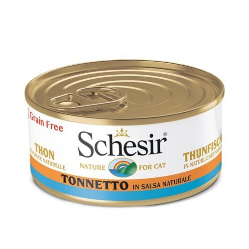 Schesir Nature For Cat Soße Thunfisch  70 g