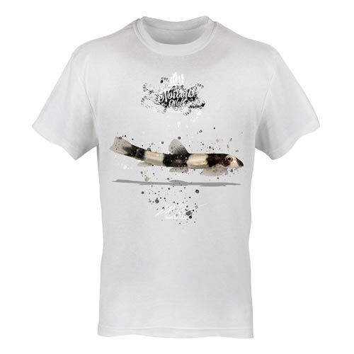 T-Shirt Rundhals Motiv Panda Schmerle