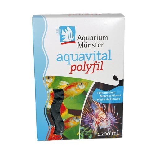 Aquarium Münster Aquavital Polyfil Filtermedium  1.200 ml Bild 2