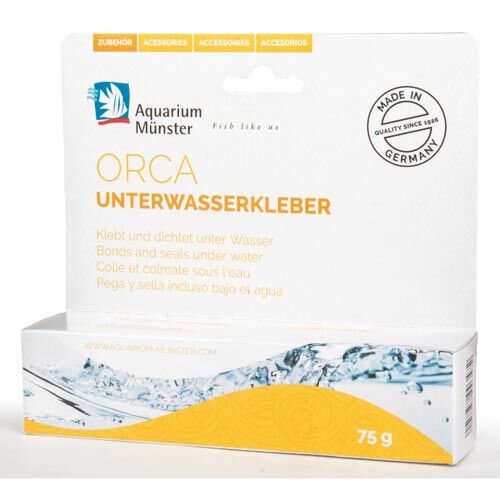 Aquarium Münster: Orca Unterwasserkleber  75g
