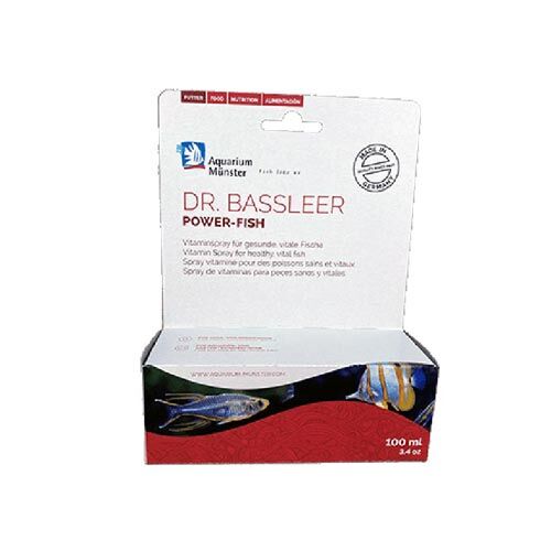 Dr. Bassleer Power Fish Vitaminspray  100 ml