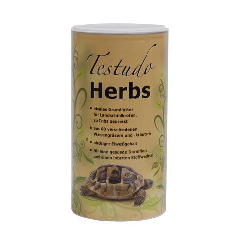 Agrobs: Testudo Herbs fr Landschildkrten 500 g