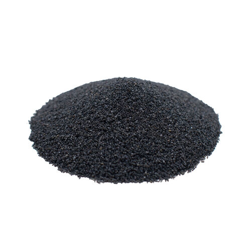 Aqua Global Farbkies schwarz Körnung 0,7-1,2mm  5kg