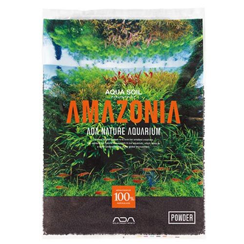 ADA Aqua Soil Bodengrund Amazonia Light Powder  9 l