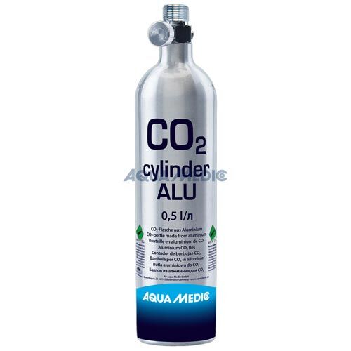 Aqua-Medic: CO2 Cyliinder ALU