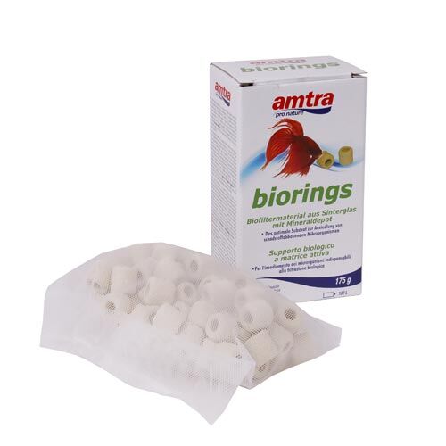 Amtra: Pro Nature Biorings Filtermaterial Süßwasser  175 g