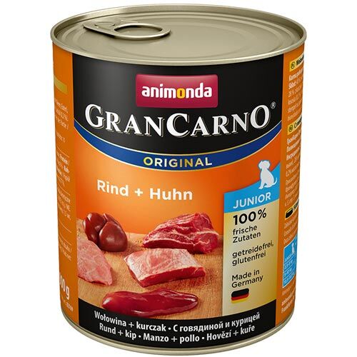 Animonda Gran Carno Junior Rind + Huhn  800g