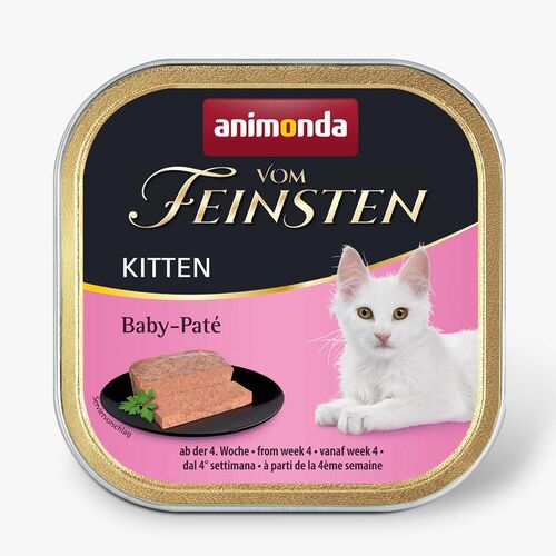 Animonda Vom Feinsten Kitten Baby Paté  100g