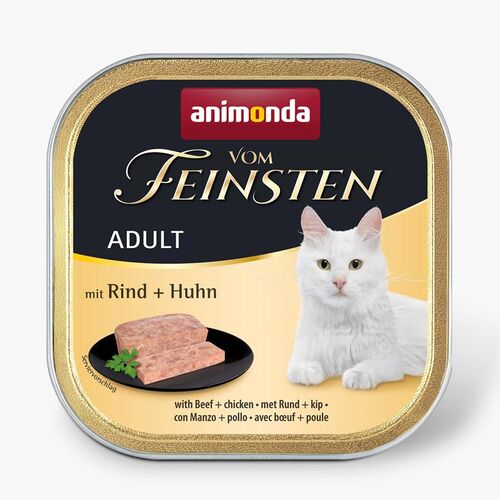 Animonda vom Feinsten Rind+Huhn Adult  100 g