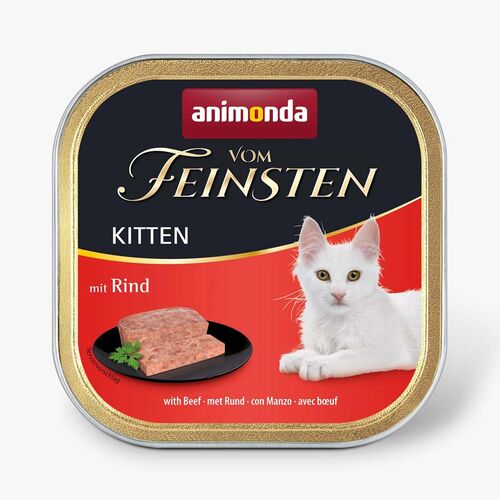 Animonda Vom Feinsten Kitten Rind  100g