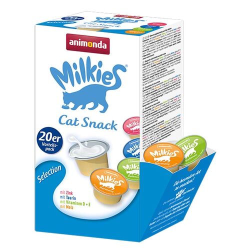 Animonda Milkies Cat-Snack Selection 20x15g