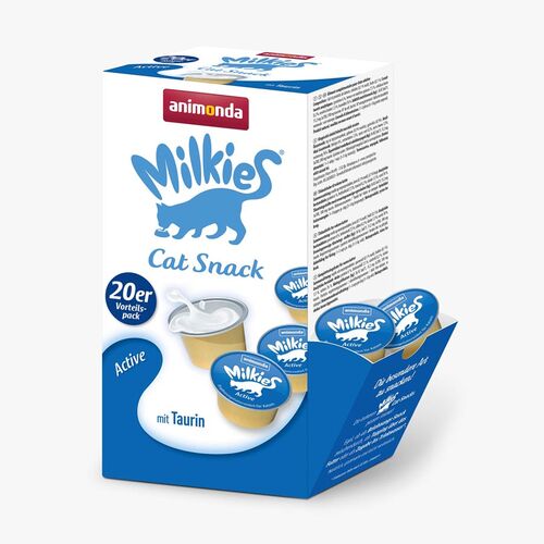 Animonda Milkies Cat Snack Active  20x15g