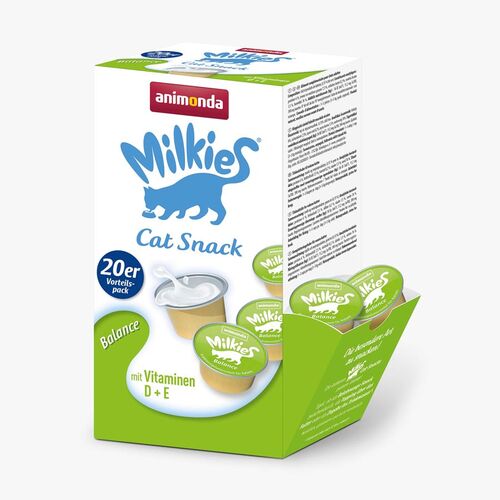 Animonda Milkies Cat Snack Balance  20x15g