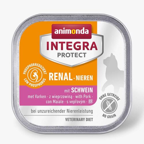 Animonda Integra Protect Nieren mit Schwein  100g
