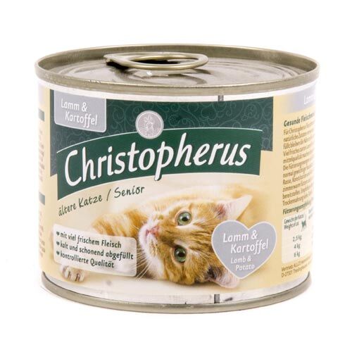 Christopherus: Ältere Katze Lamm & Kartoffel  400 g