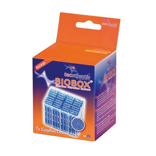 Tecatlantis BioBox EasyBox Coarse Foam Filterschwamm Grob L