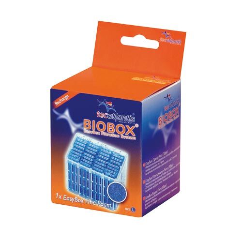 Tecatlantis BioBox EasyBox Fine Foam Filterschwamm Fein L