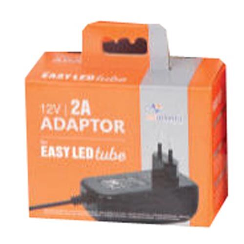 Tecatlantis Adapter für Easy LED Tube 12V  2A