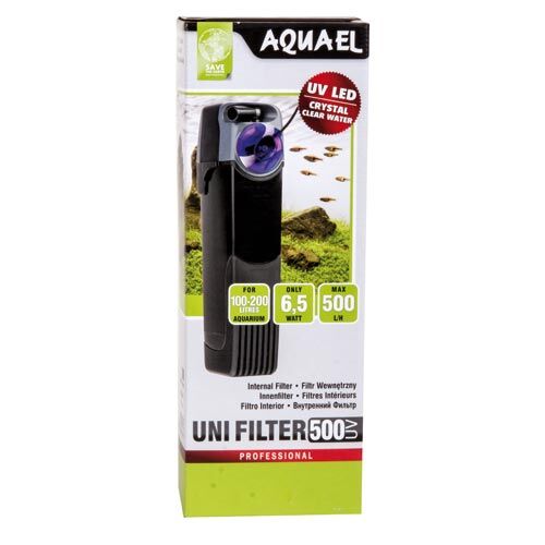 Aquael Uni Filter 500 UV Professional