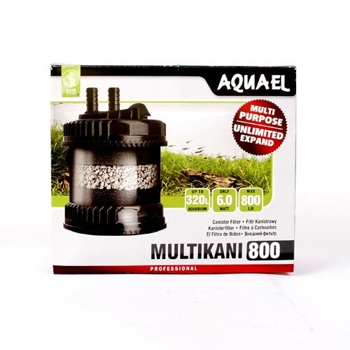 Aquael: Multikani 800 Professional