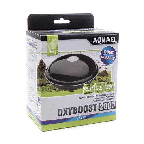 Aquael Oxyboost AP - 200 Plus