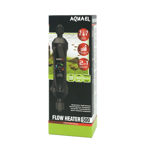 Aquael Flow Heater 500 Durchflussheizung 500W