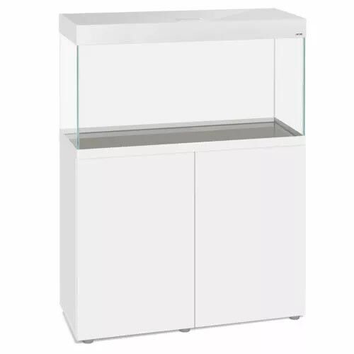 Aquael Cabinet Opti Set 200 Aquarienunterschrank White, 101 x 41 x 80 cm Bild 2