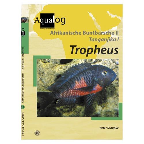 Aqualog: Afrikanische Buntbarsche 2 - Tanganjika 1 - Tropheus