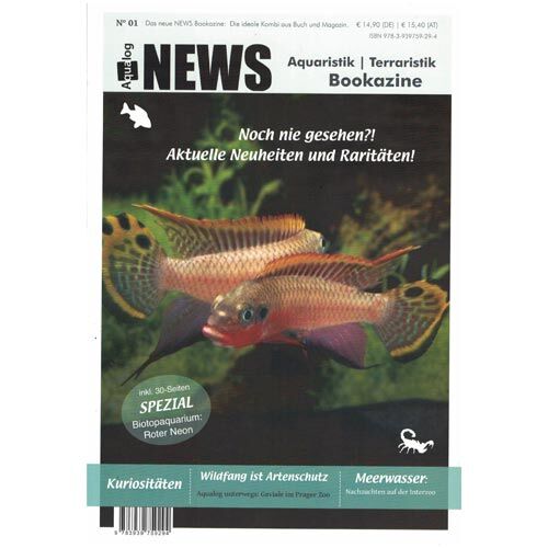 Aqualog News Bookazine N° 01