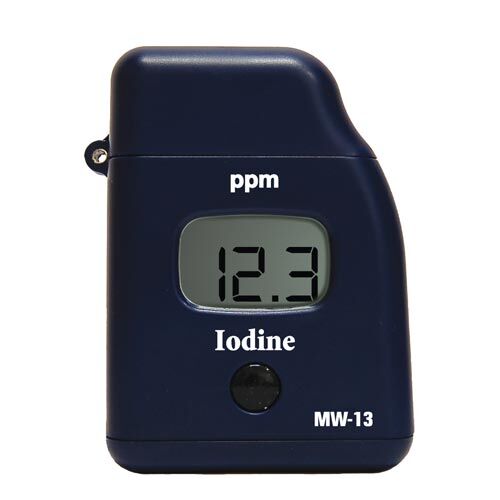 Milwaukee MW13 Iodine Photometer