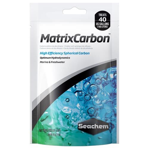 Seachem Matrix Carbon im Beutel  100ml
