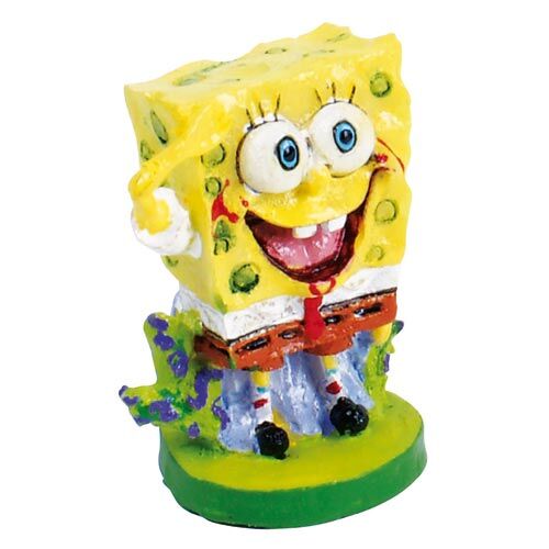 Penn Plax: Aquarienendeko SpongeBob  ca. 5x5 cm