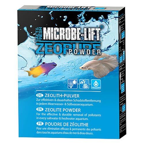 Microbe-Lift Salt & Fresh Zeopure Powder 125g