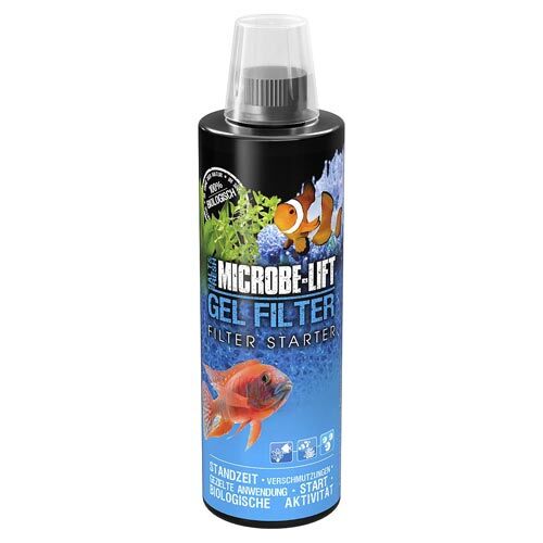 Microbe-Lift Salt & Fresh Gel Filter Filter Starter 118ml