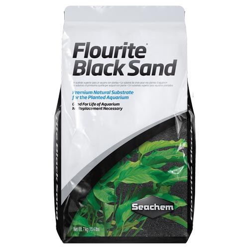 Seachem Flourite Black Sand  7kg