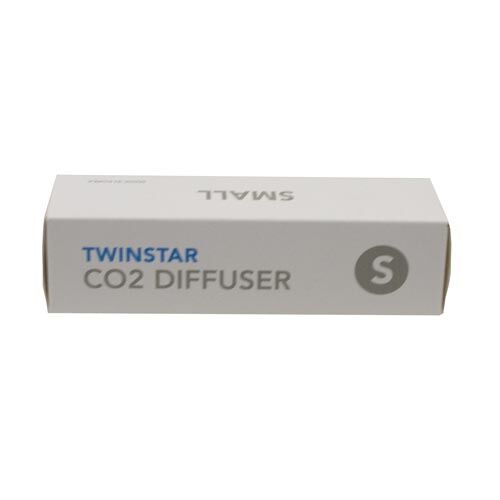 Twinstar CO2 Diffuser Small bis 60 Liter