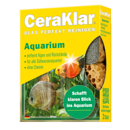 abrazo CeraKlar Aquarium 2 Stk