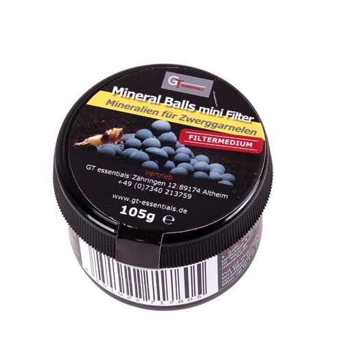 GT Essentials: Mineral Balls Minifilter  105 g