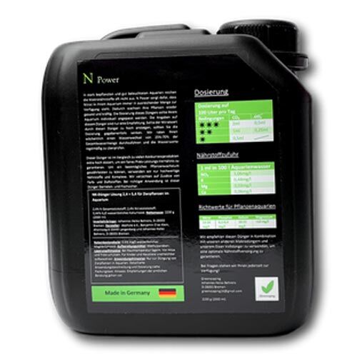 Greenscaping N Power Nitrat Dünger  5 Liter