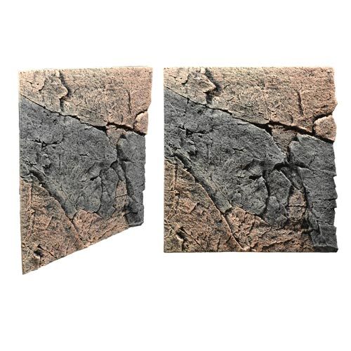 Back To Nature Slim Line Basalt Gneiss Rückwand 60A  50x55cm