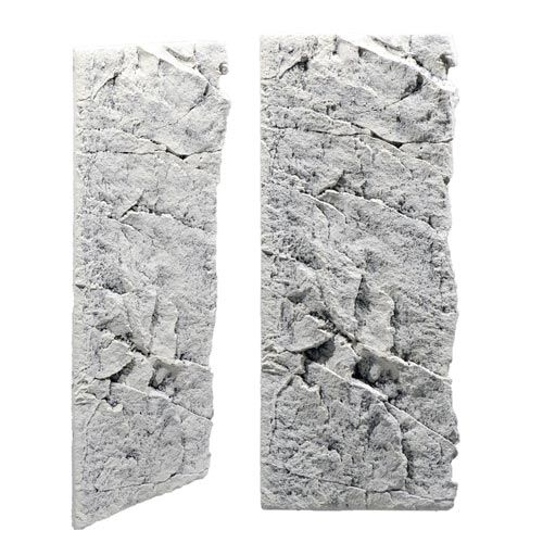 Back to Nature Slim Line White Limestone Rückwand 60C  20x55cm